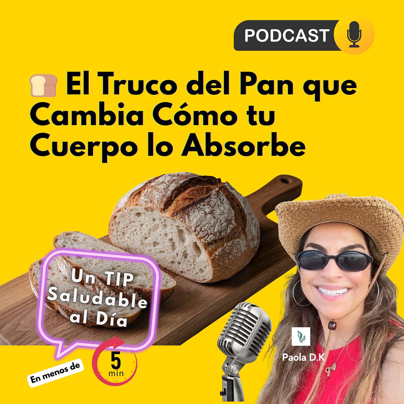 🍞 El Truco del Pan que Cambia Cómo tu Cuerpo lo Absorbe episode artwork
