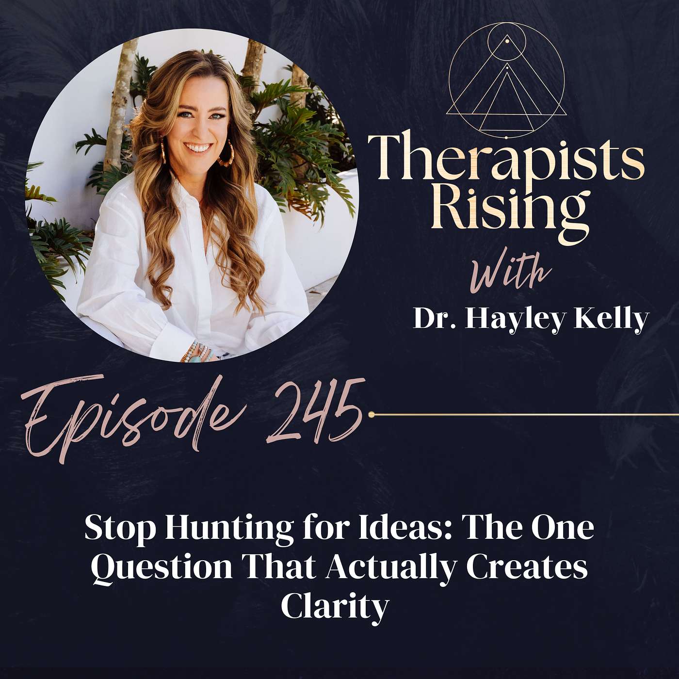 Stop Hunting for Ideas: The One Question That Actually Creates Clarity