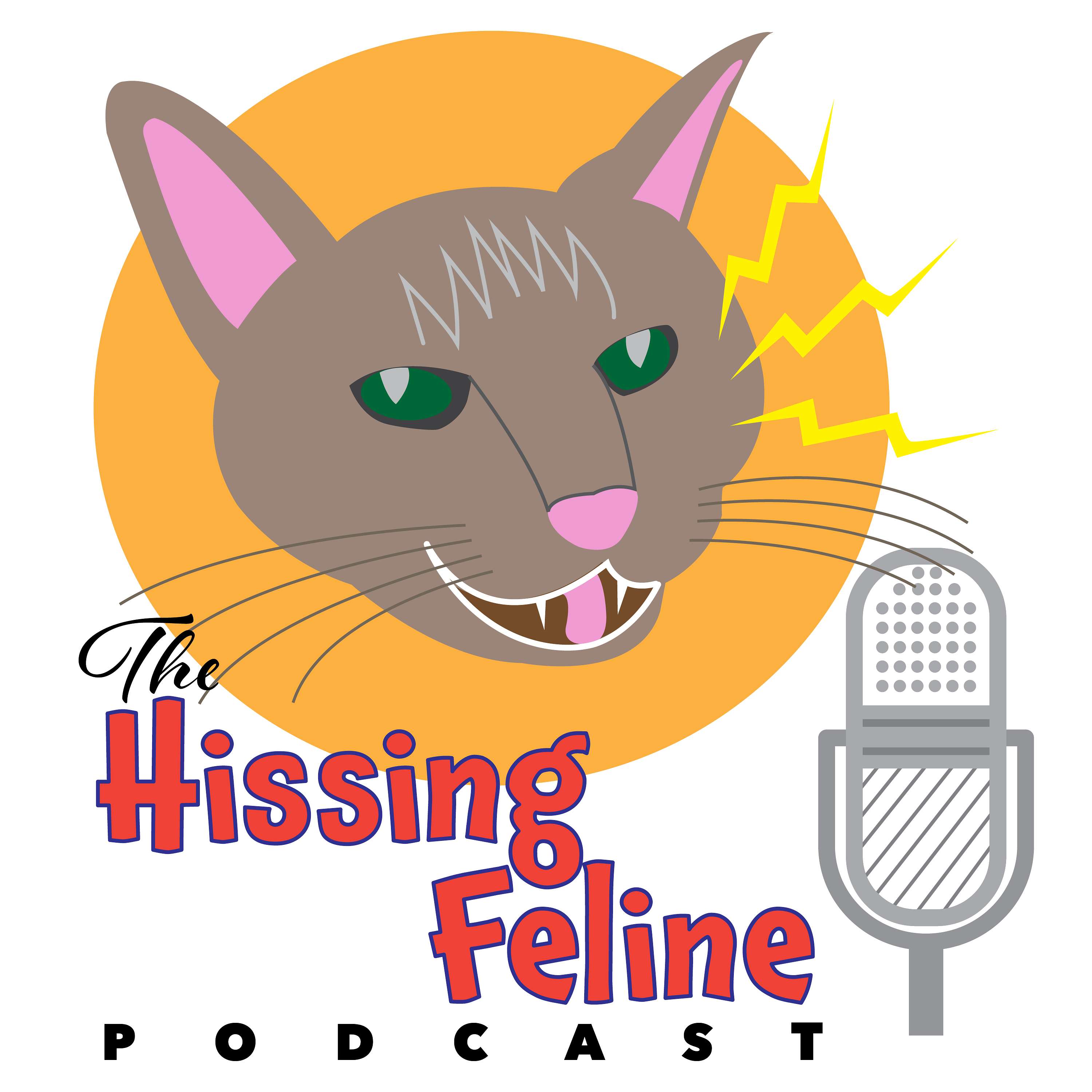 The Hissing Feline cover art