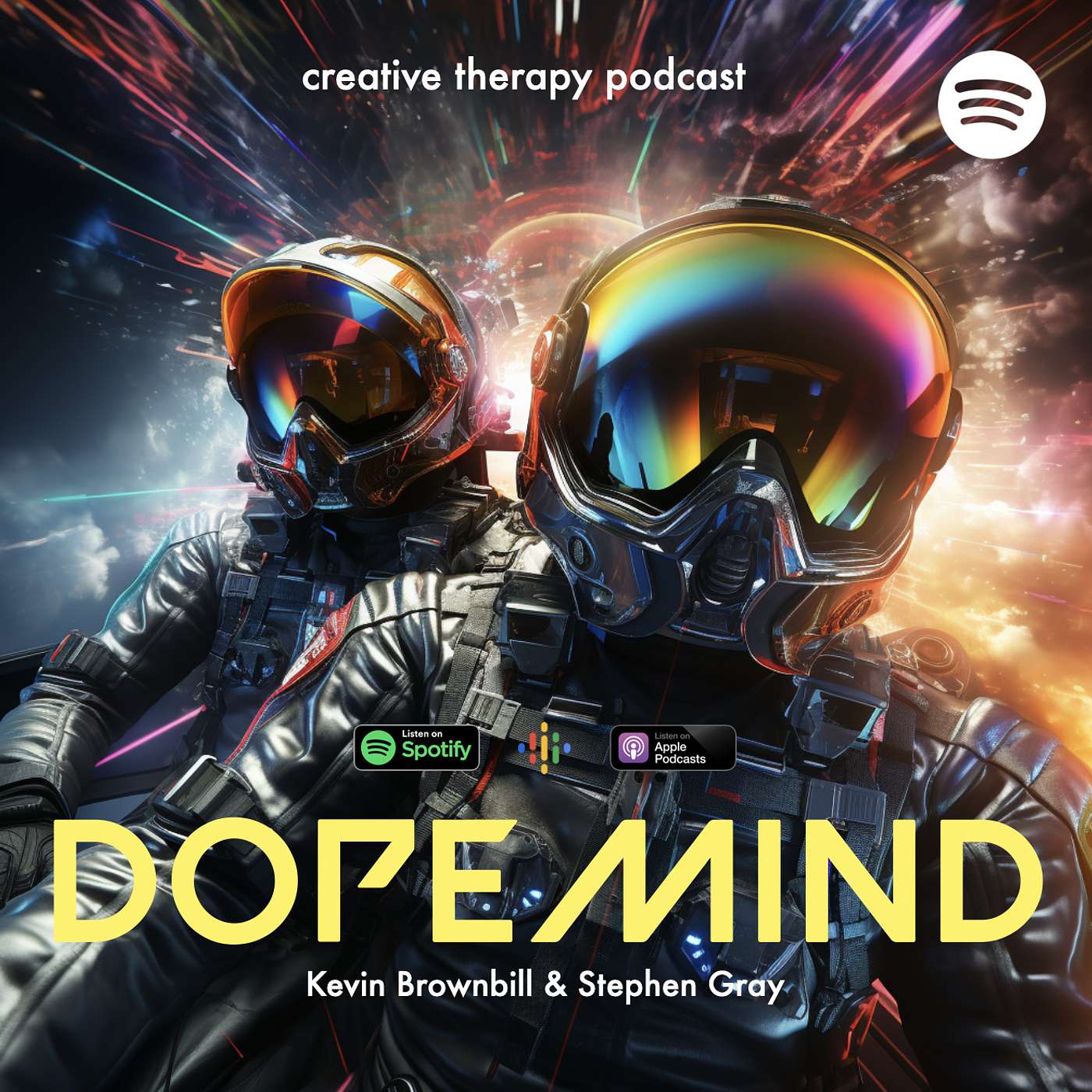 DOPEMIND - The Podcast - Episode 11 : Fight or Fly by the seat of your pants