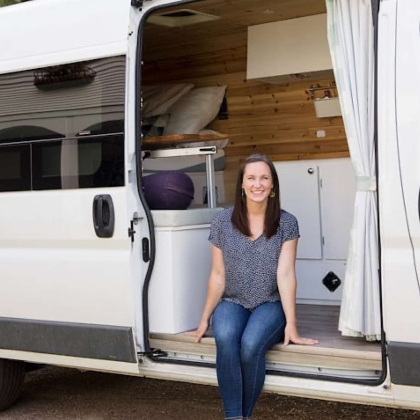 Slowing Down Vanlife: Insights to Living in a Van Without Travel episode artwork