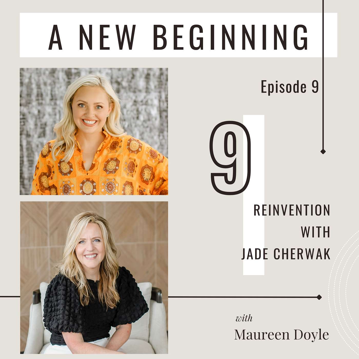 REINVENTION with Jade Cherwak