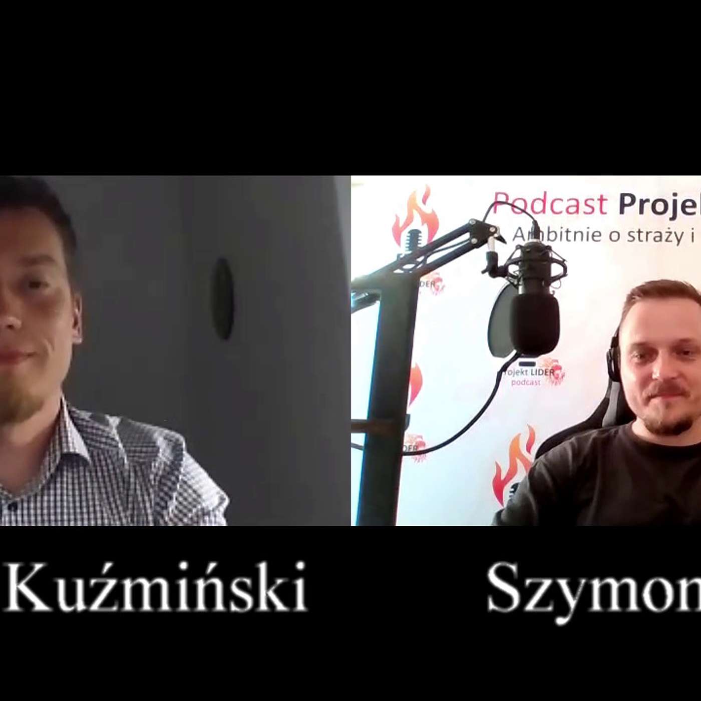 Projekt LIDER Podcast. Odcinek 002: Marcin Kuźmiński