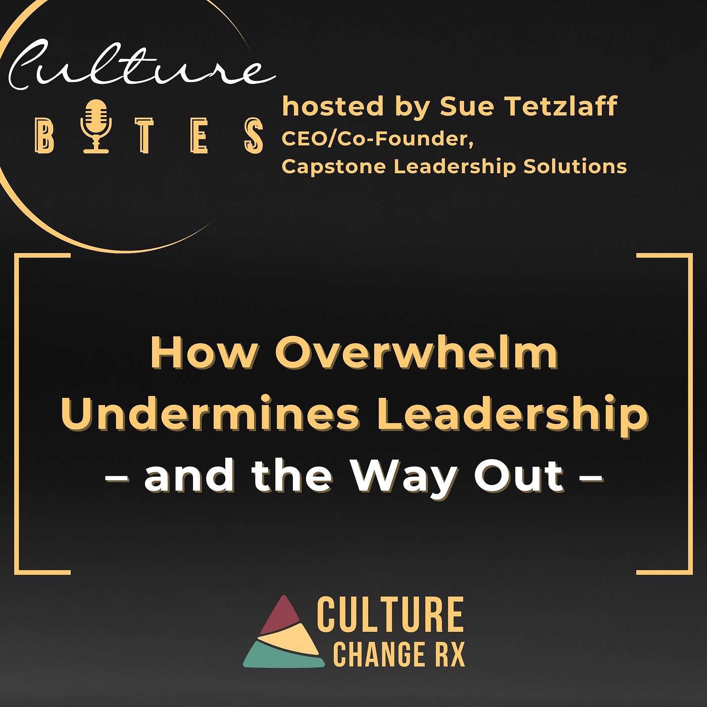 Culture Bytes: How Overwhelm Undermines Leadership – and the Way Out