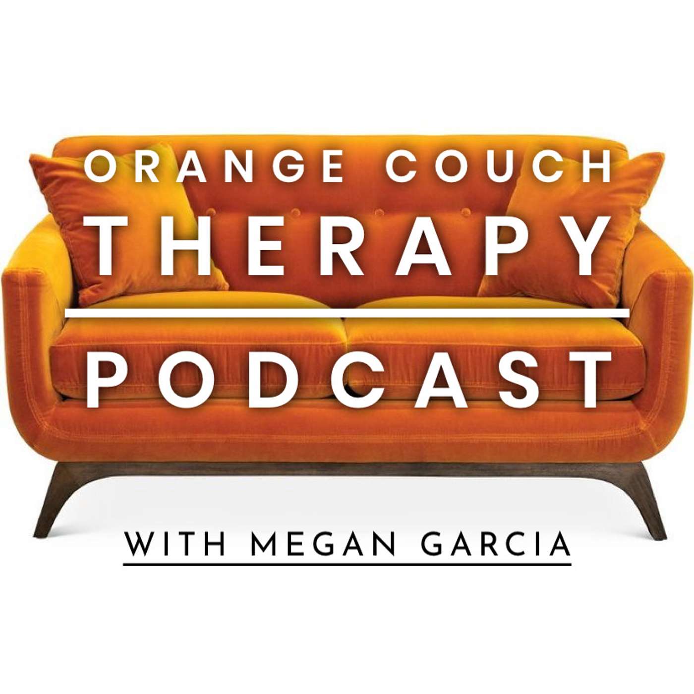 Orange Couch Therapy podcast artwork