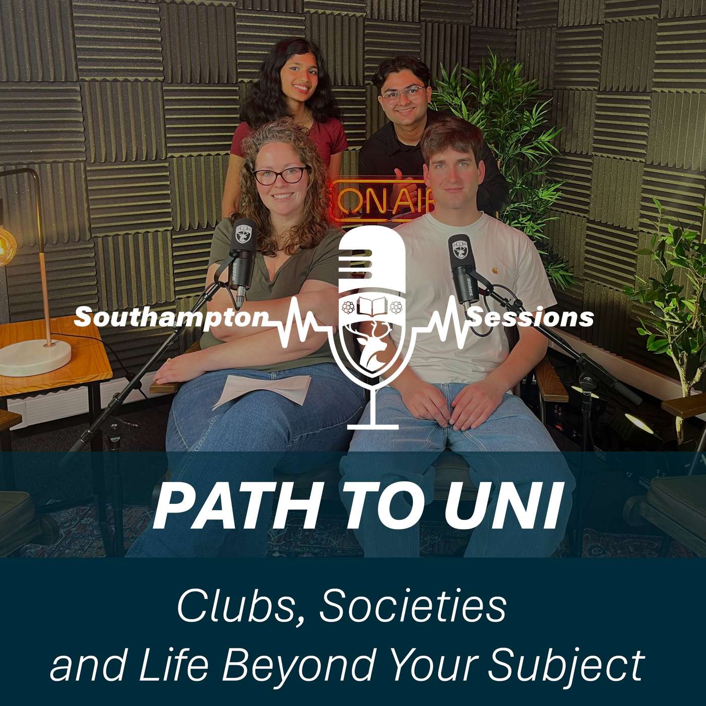 Southampton Sessions - Path to Uni: Episode 10 - Clubs, Societies And Life Beyond Your Subject episode artwork