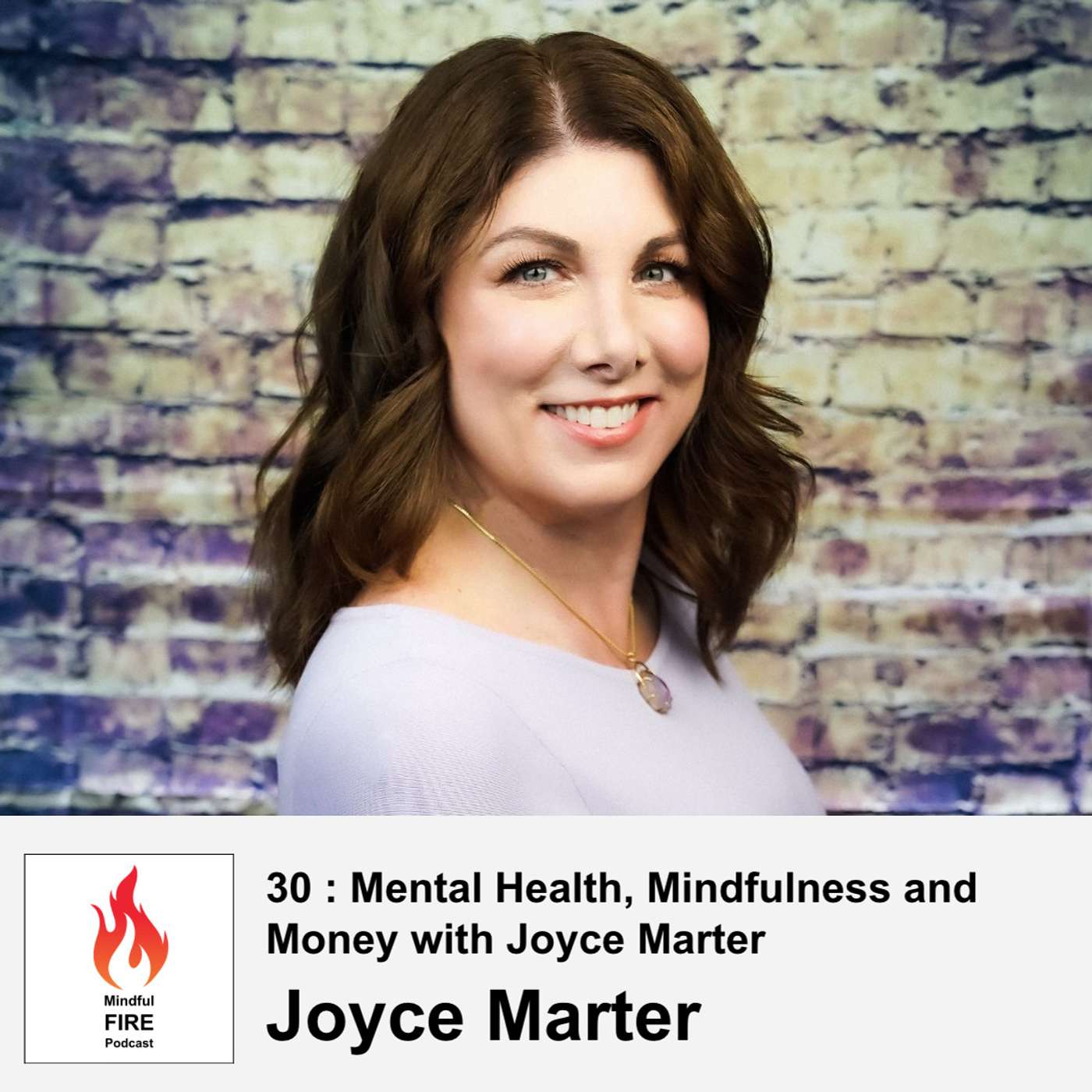 30 : Mental Health, Mindfulness and  Money with Joyce Marter