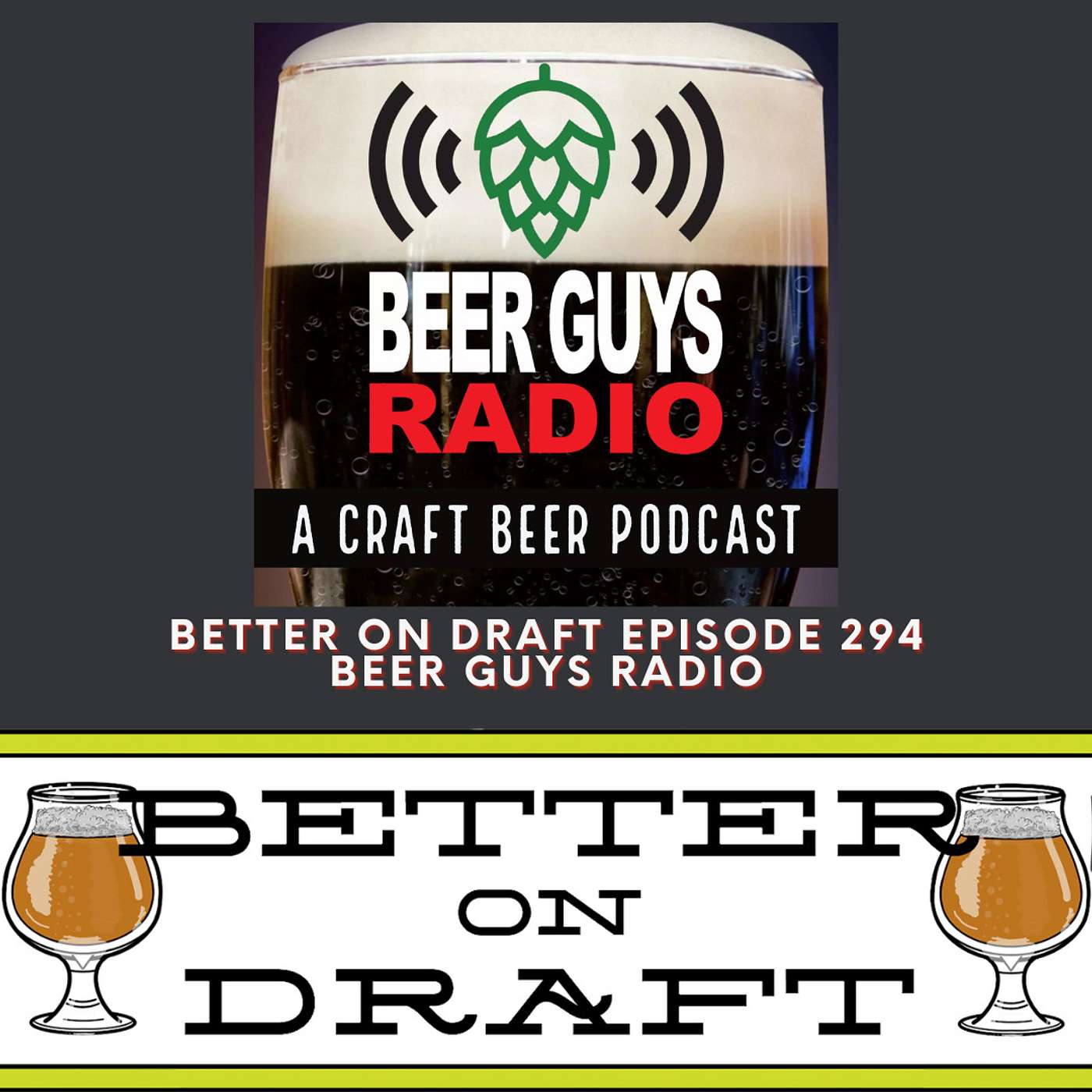 Beer Guys Radio w/ Tim Dennis & Brian Hewitt