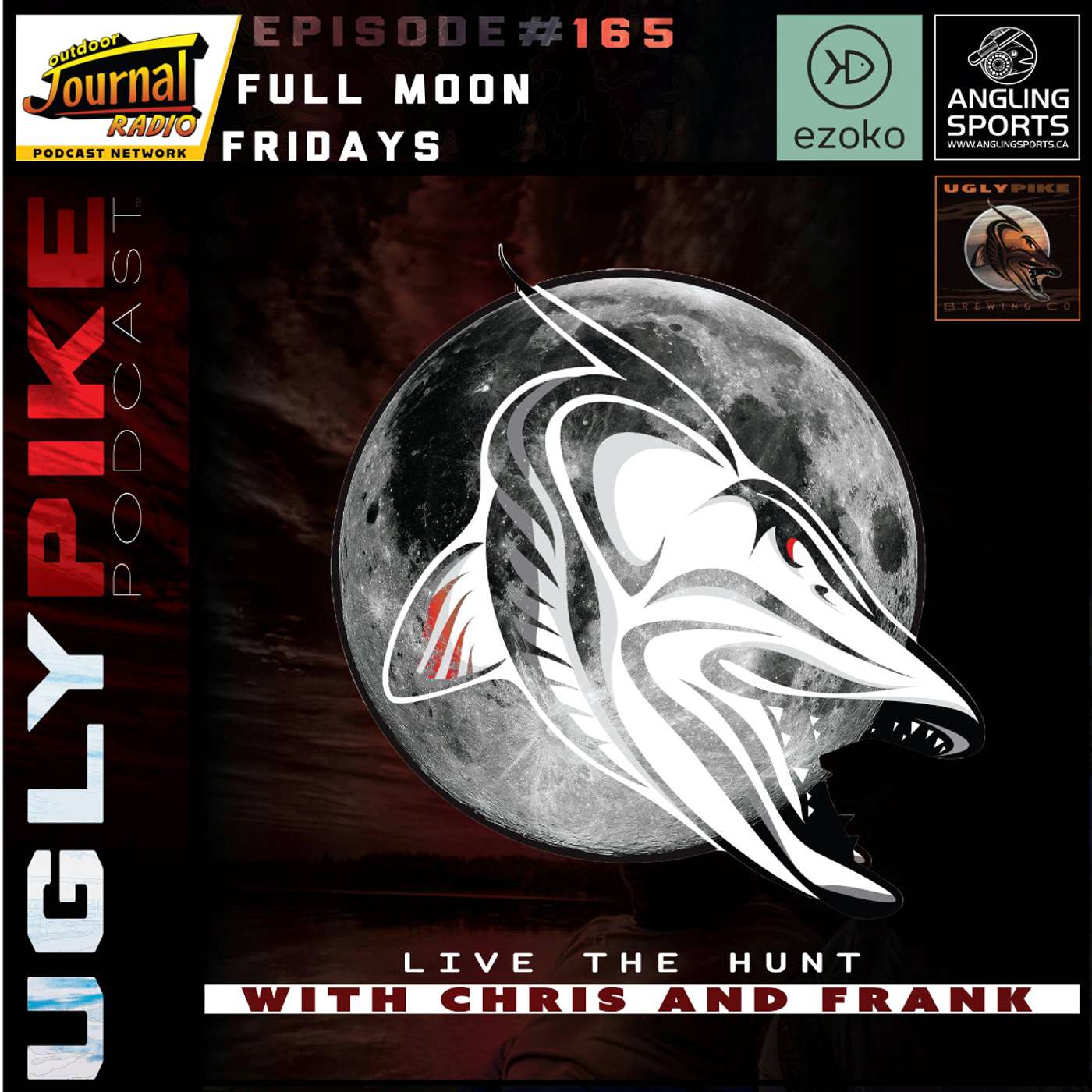 Episode 165 -  Boat Meat (Full Moon Friday #8)