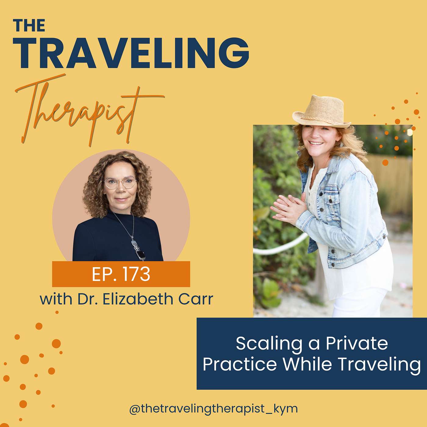 173. Scaling a Private Practice While Traveling with Dr. Elizabeth Carr