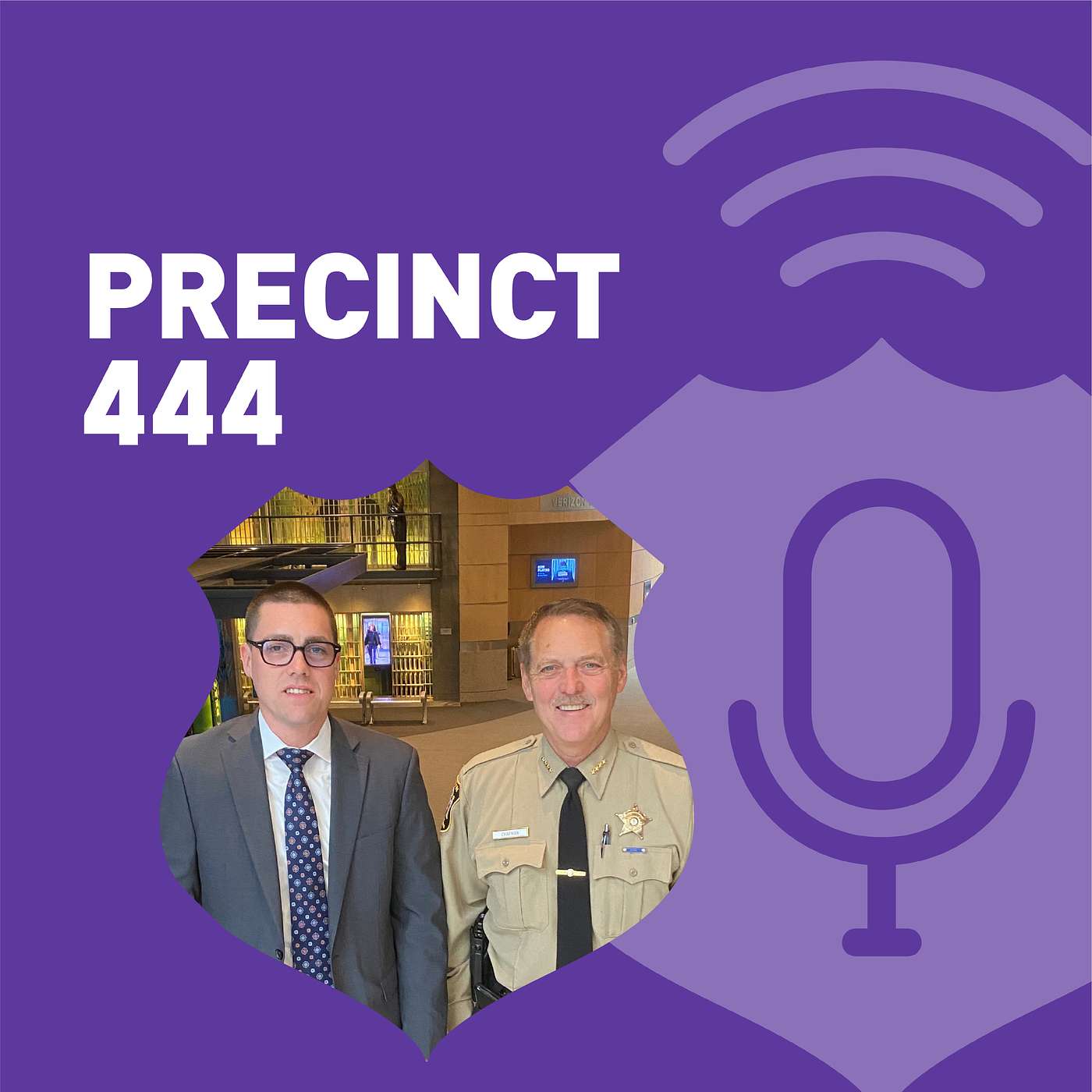 Icons | Sheriff Mike Chapman: A Lifetime of Service episode artwork