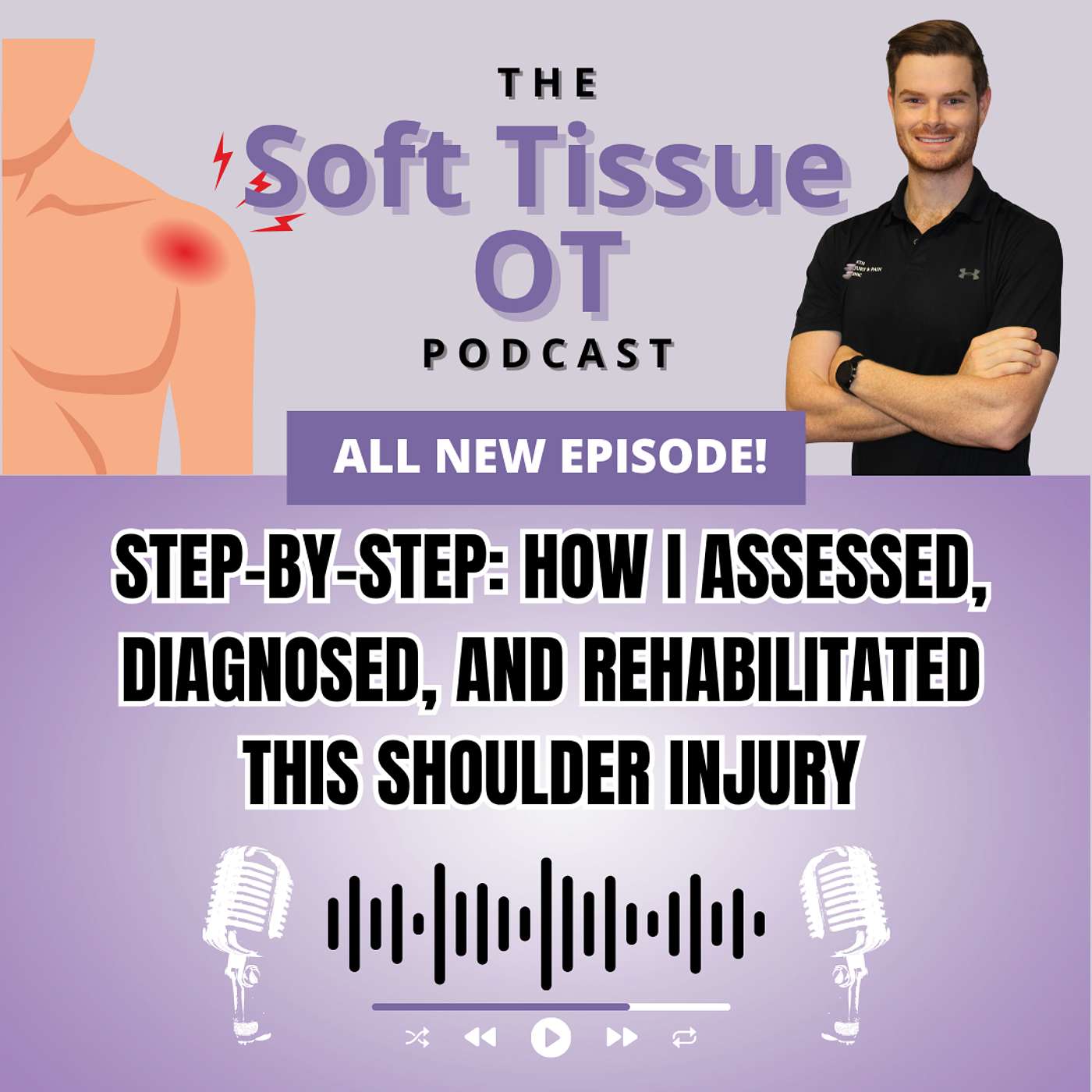 Ep. 23 Step-by-Step: How I Assessed, Diagnosed, and Rehabilitated This Shoulder Injury Ep. 23 Step-by-Step: How I Assessed, Diagnosed, and Rehabilitated This Shoulder Injury
