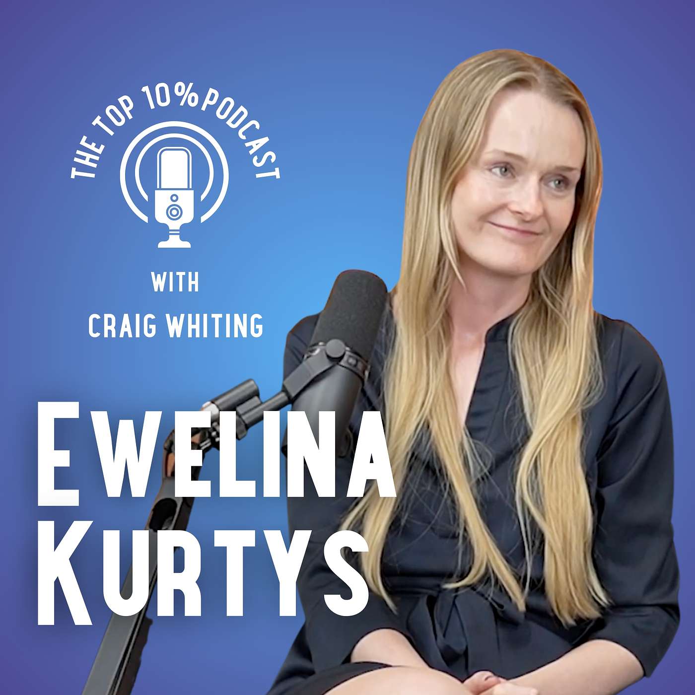 The Top 10% Podcast with Craig Whiting – Ep.9: Exploring Biocomputing with Dr. Ewelina Kurtys