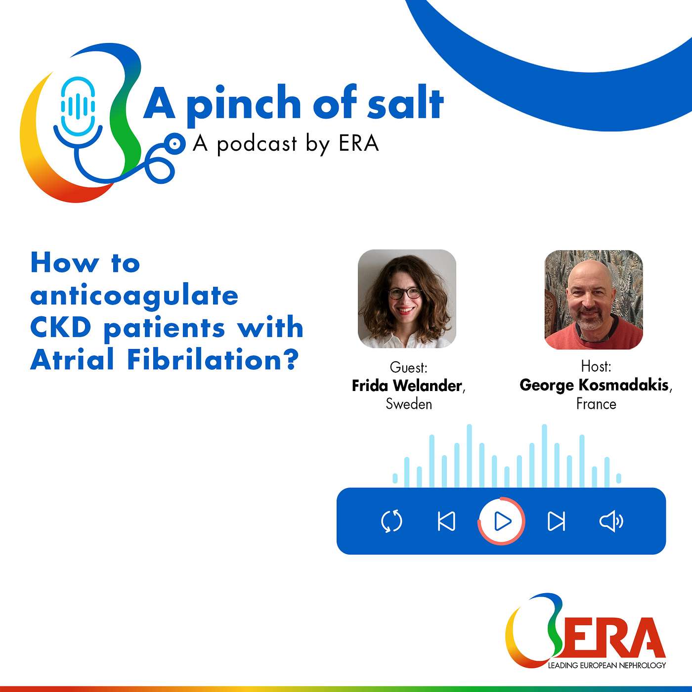 #41 How to anticoagulate CKD patients with Atrial Fibrilation?, with Frida Welander
