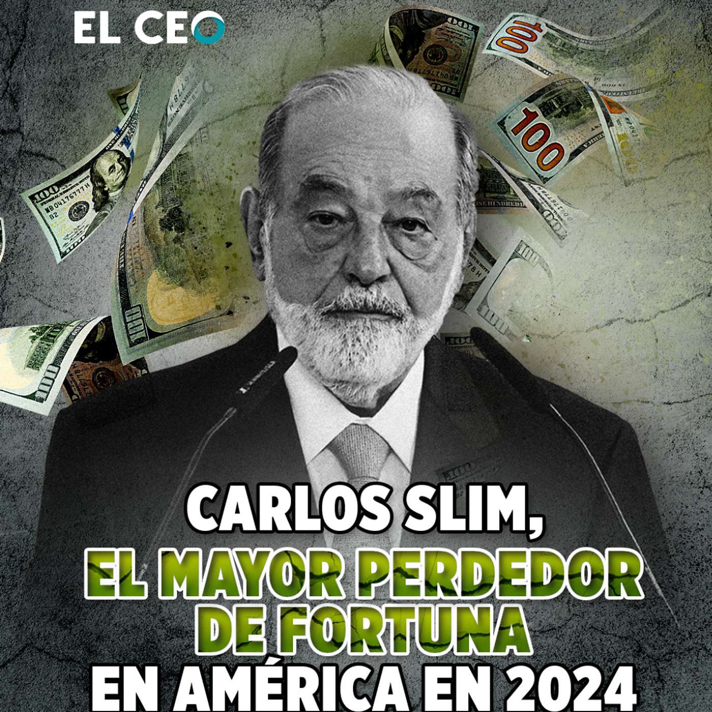Carlos Slim, el mayor perdedor de fortuna en América en 2024 episode artwork