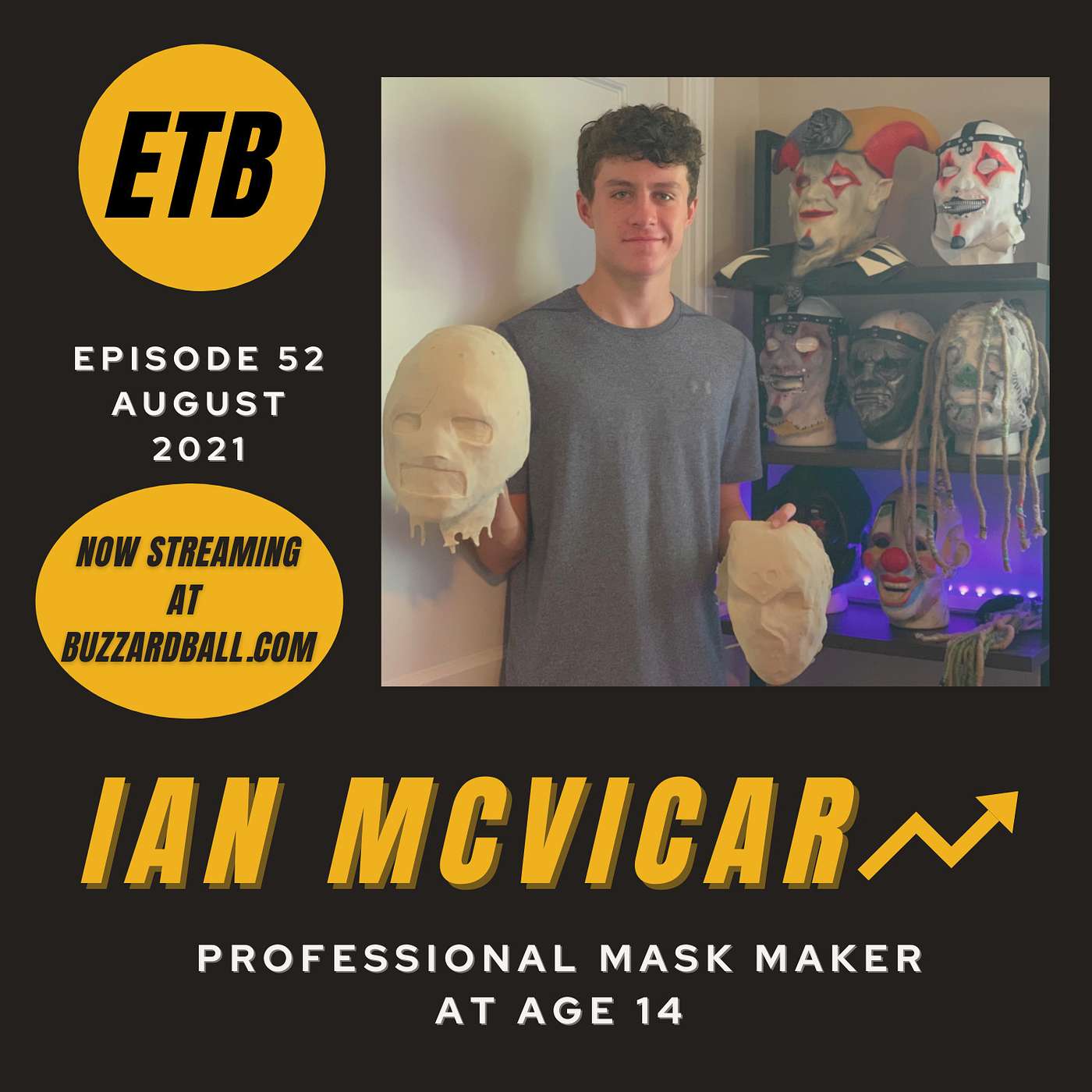 NO. 52 -- Ian McVicar | Mask Maker