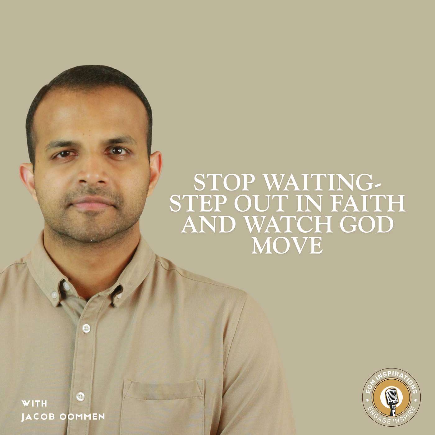 Stop Waiting—Step Out in Faith and Watch God Move