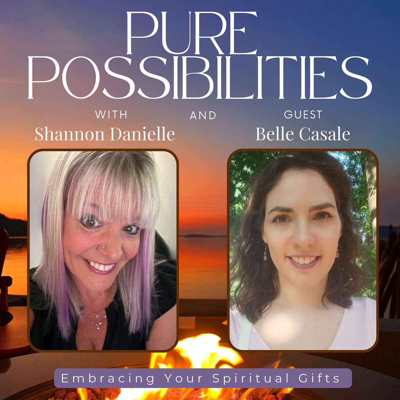 Embracing Your Spiritual Gifts with Belle Casale: Trusting Your Intuition and Your Path episode artwork