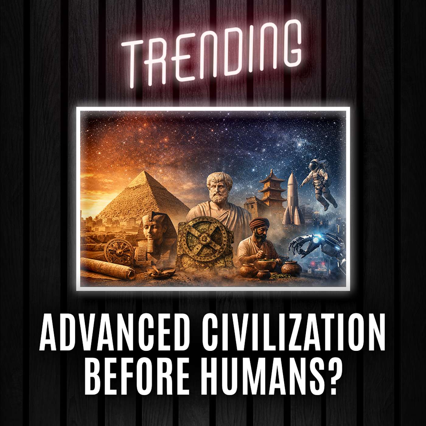 Pyramids Discovery Proves Previous Advanced Civilizations? | Trending Ep392