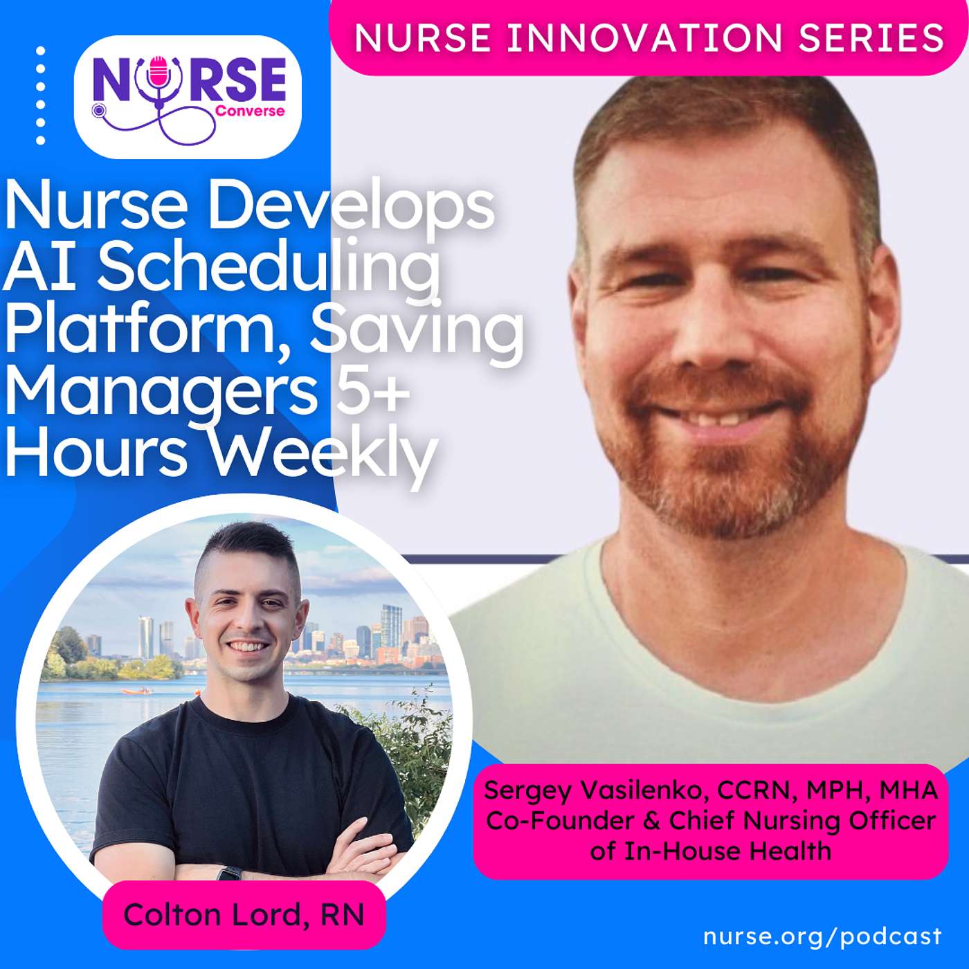 Nurse Converse, presented by Nurse.org