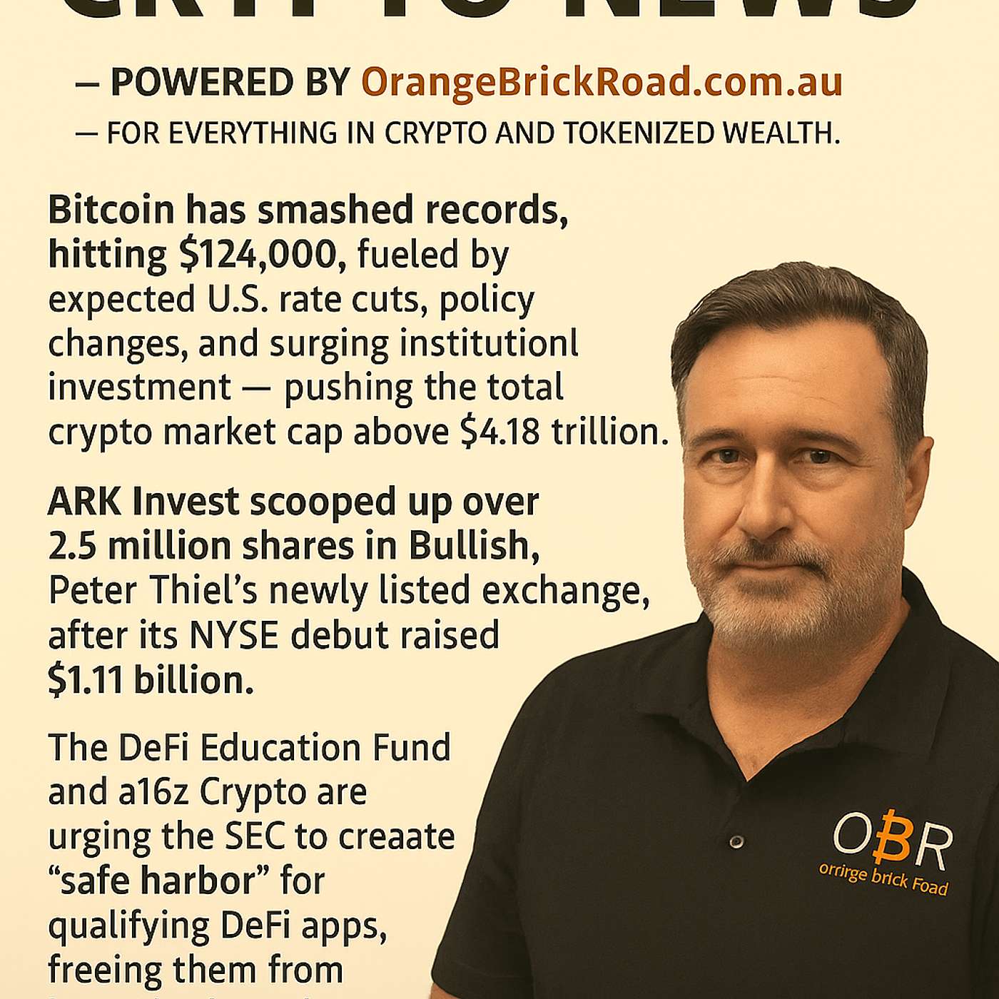 Bitcoin has smashed records, hitting $124,000