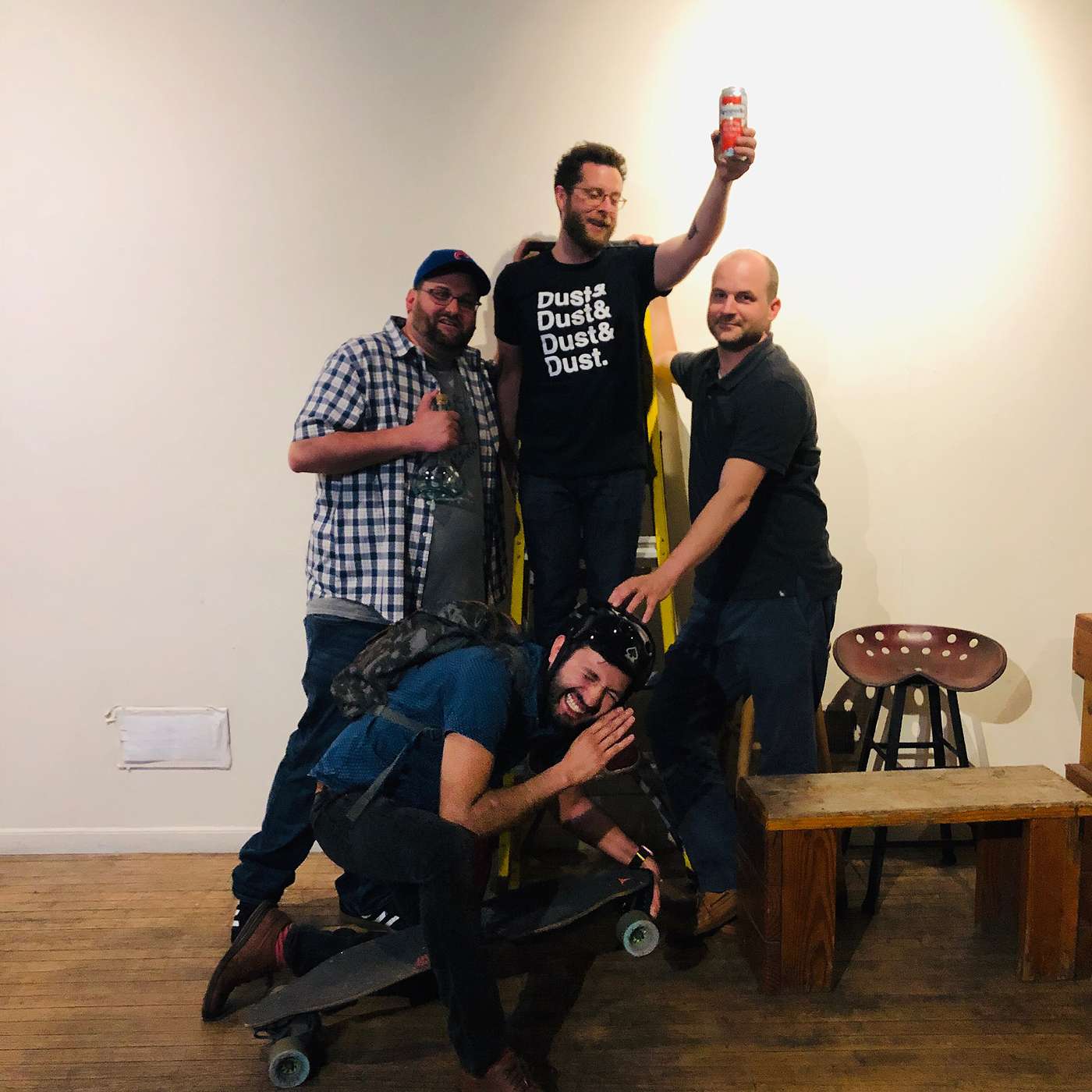 Episode #172 Producer Serge Is Fired, And Other Announcements - Guests: Mike Schallau, Pat MC Crush Fahey, Andrew Tader