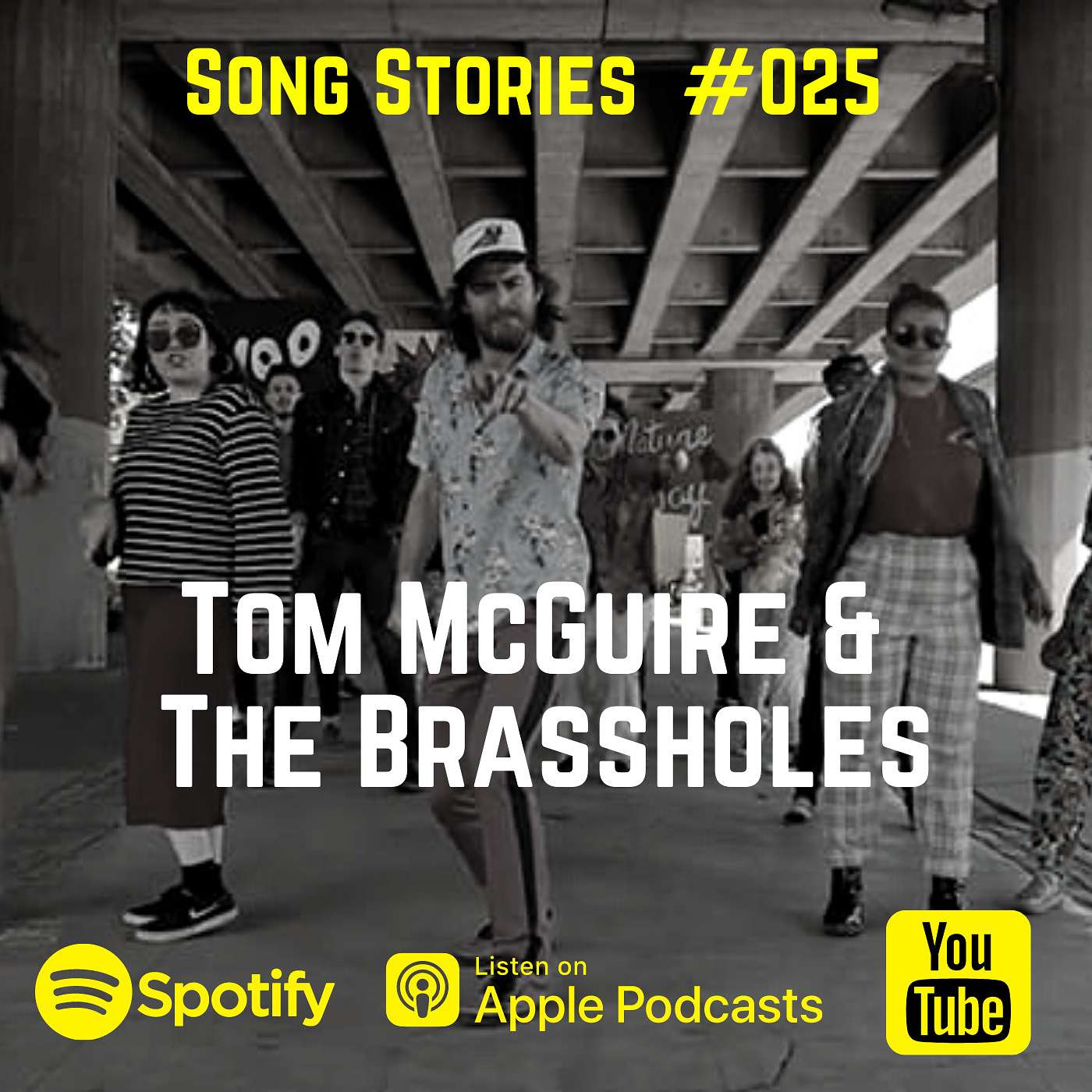 025 Tom McGuire & The Brassholes - Songwriting, Ric Flair and chasing your music dream..