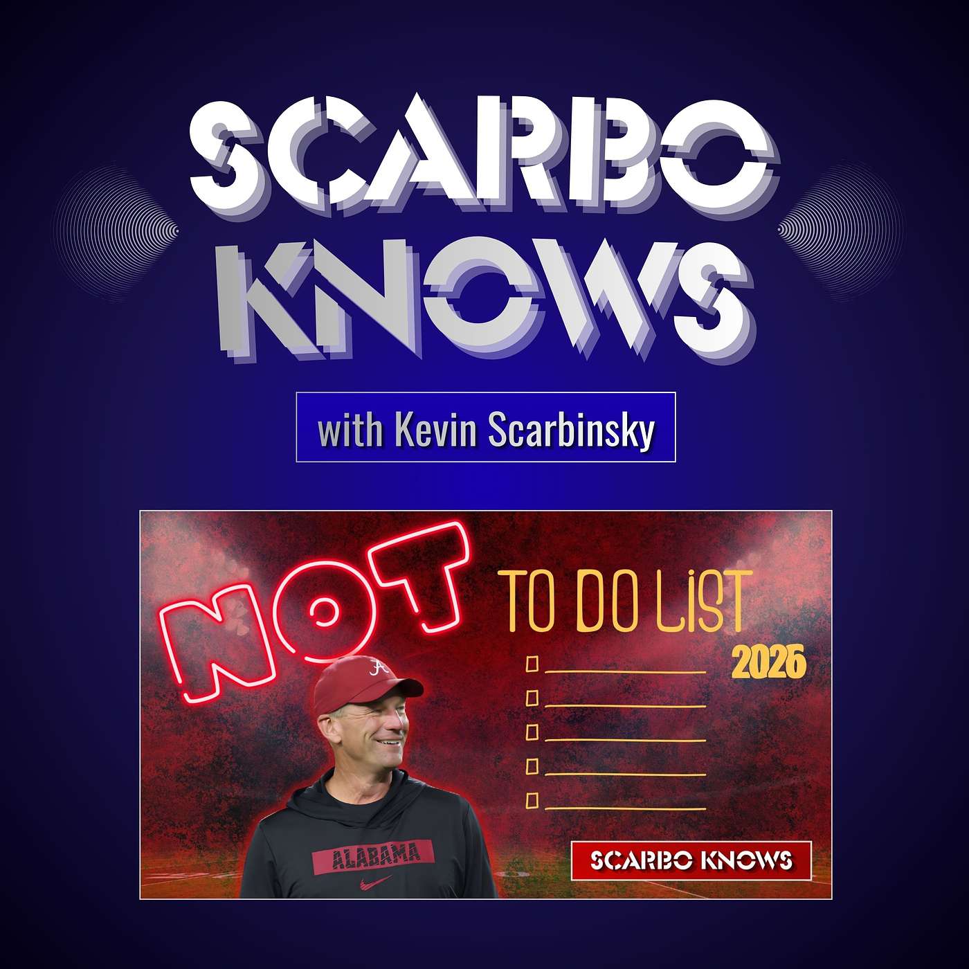 3 Things Kalen DeBoer CAN'T DO in Year 3 at Bama episode artwork