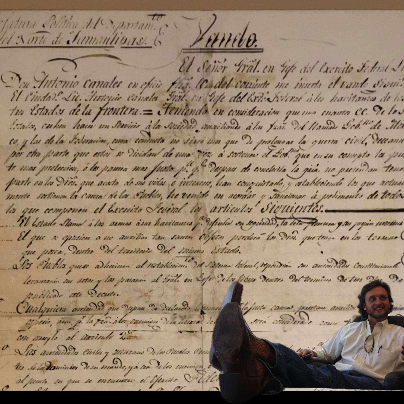 A New History of Old Texas
