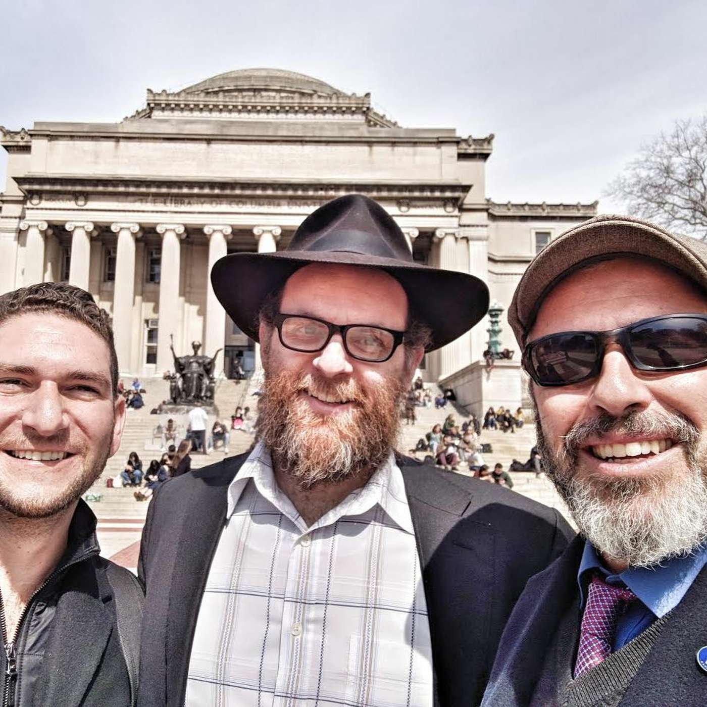 Yishai At Columbia Law School