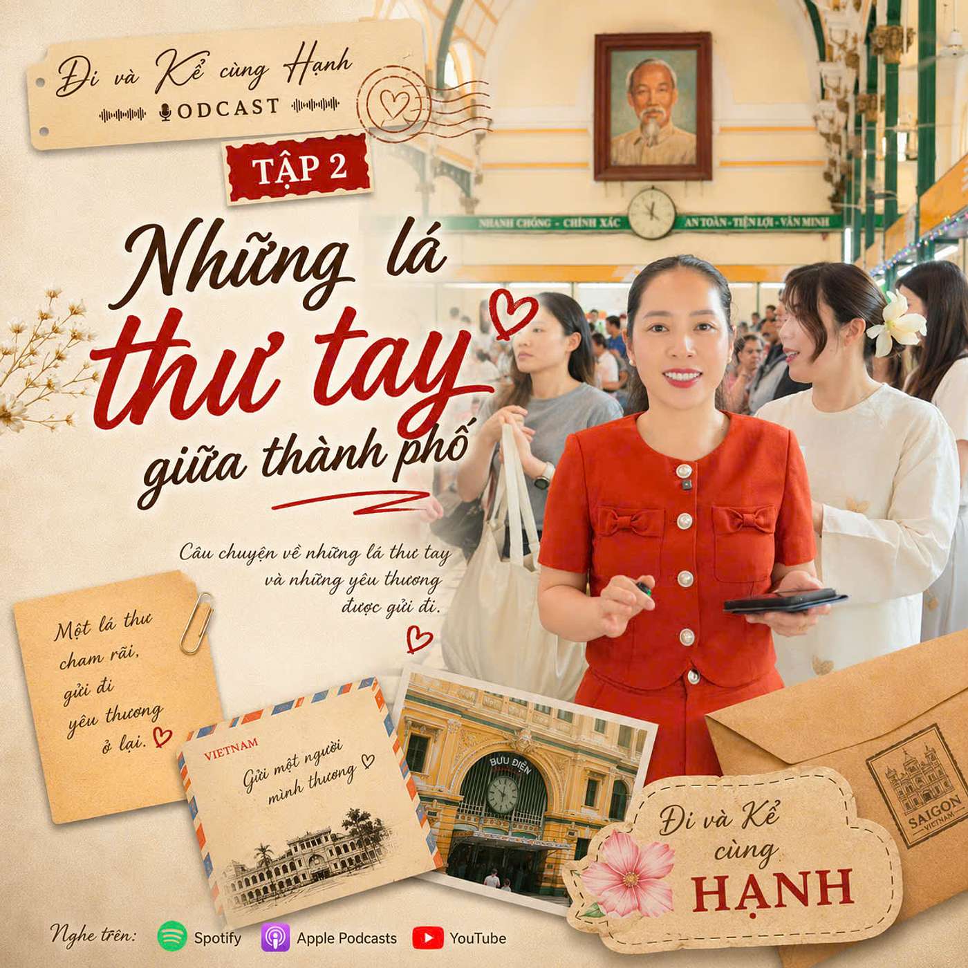 #02 - NHỮNG LÁ THƯ TAY GIỮA THÀNH PHỐ episode artwork