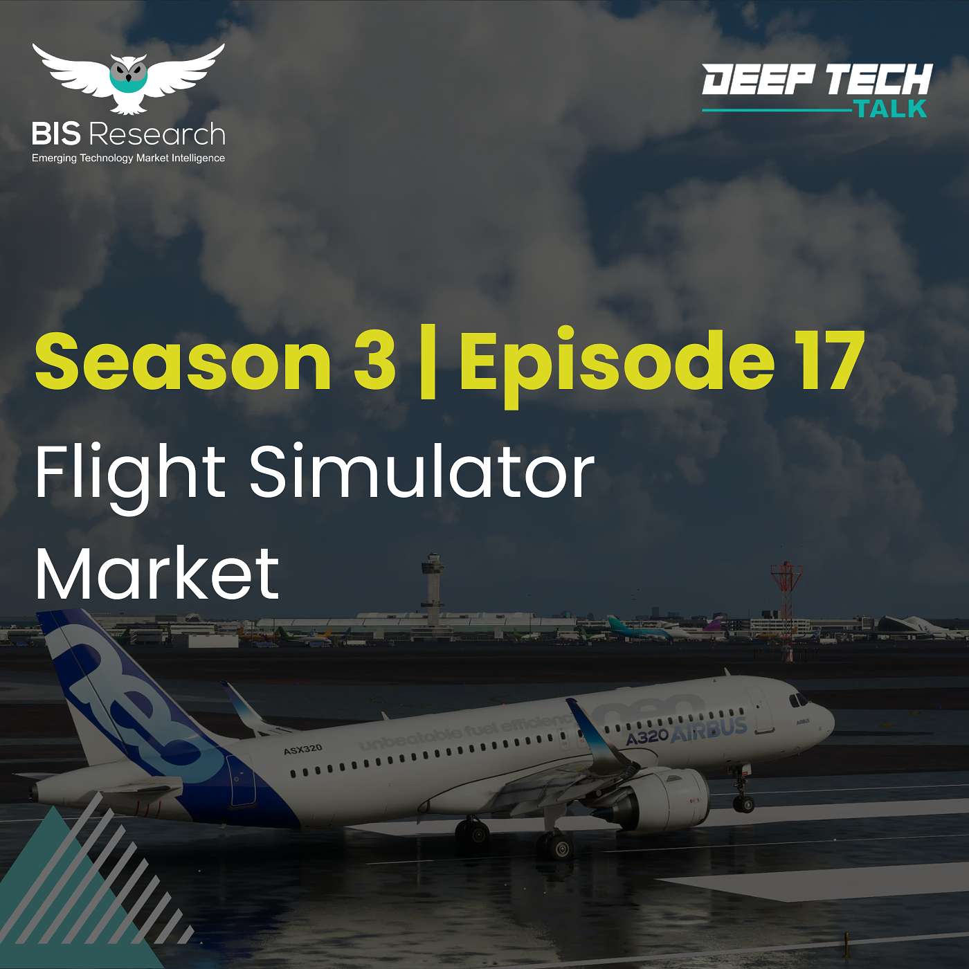 Season 3 | Episode 17 | Flight Simulator Market episode artwork