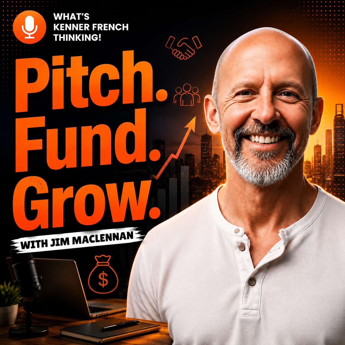 How to Pitch Investors, Raise Venture Capital & Grow Your Business episode artwork