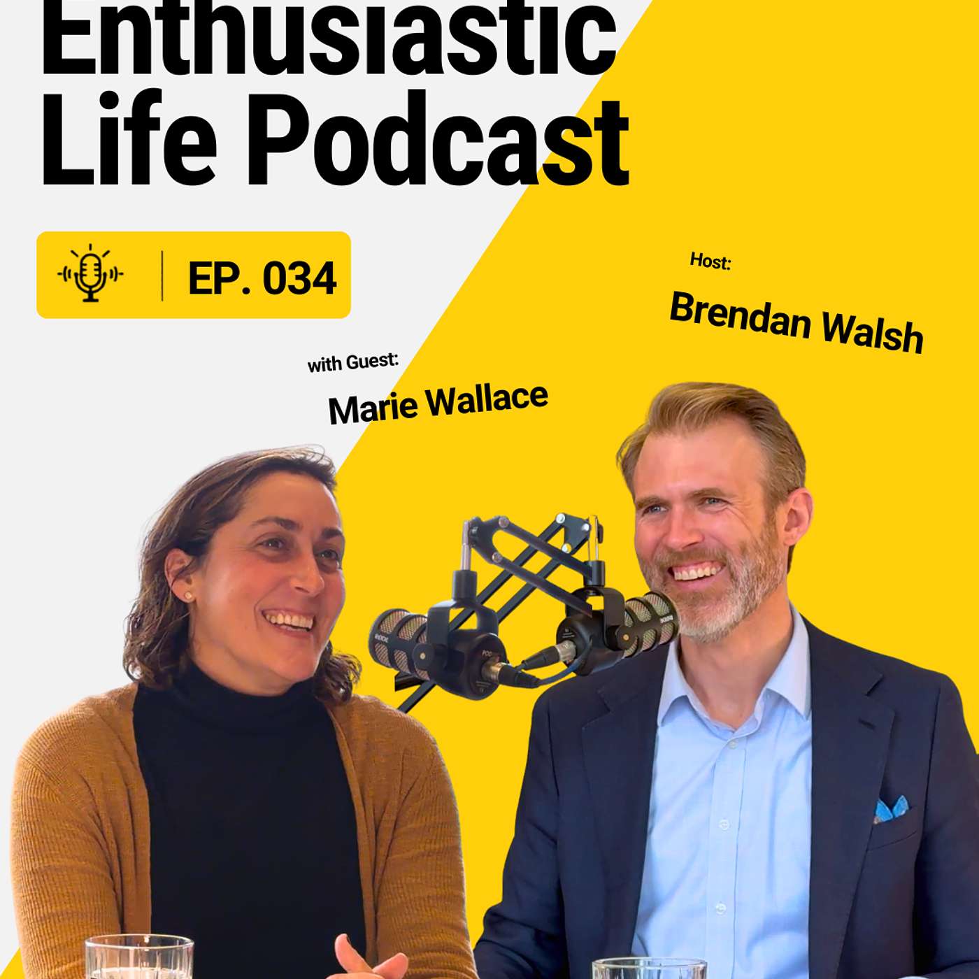 Ep 34 - Marie Wallace: From France to Detroit, Building The French Cow & Chasing a Dream episode artwork