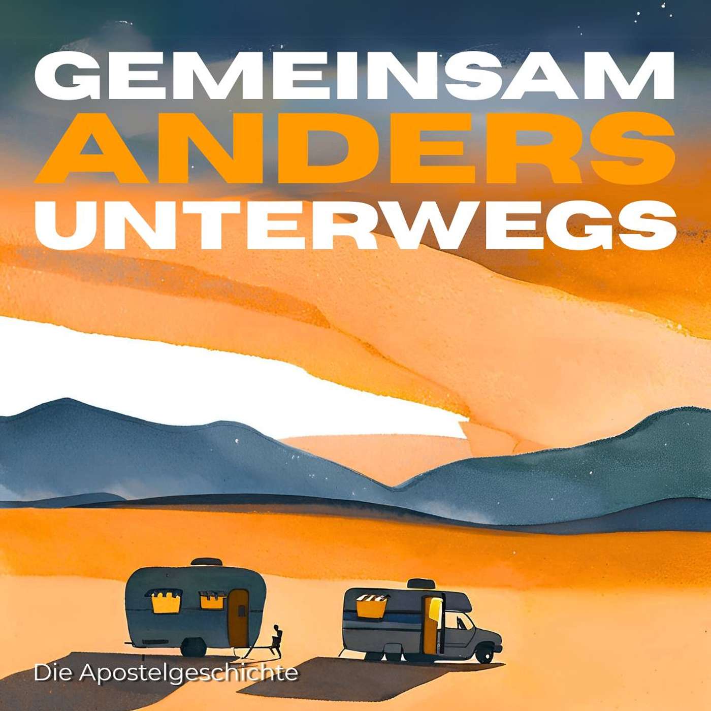 06.07.2025 - Gemeinsam anders unterwegs: Vom Verfolger zum Verkündiger - Wenn Gott Pläne durchkreuzt (Apg. 9, 1-19)