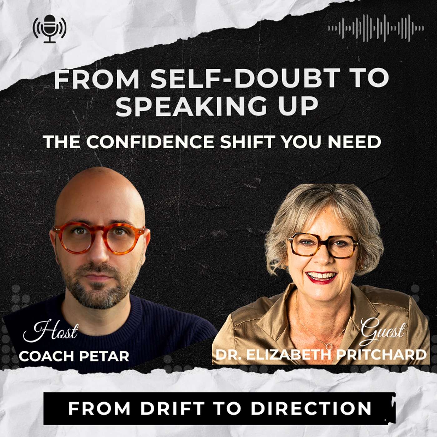From Self-Doubt to Speaking Up: The Confidence Shift You Need| Dr. Elizabeth Pritchard episode artwork