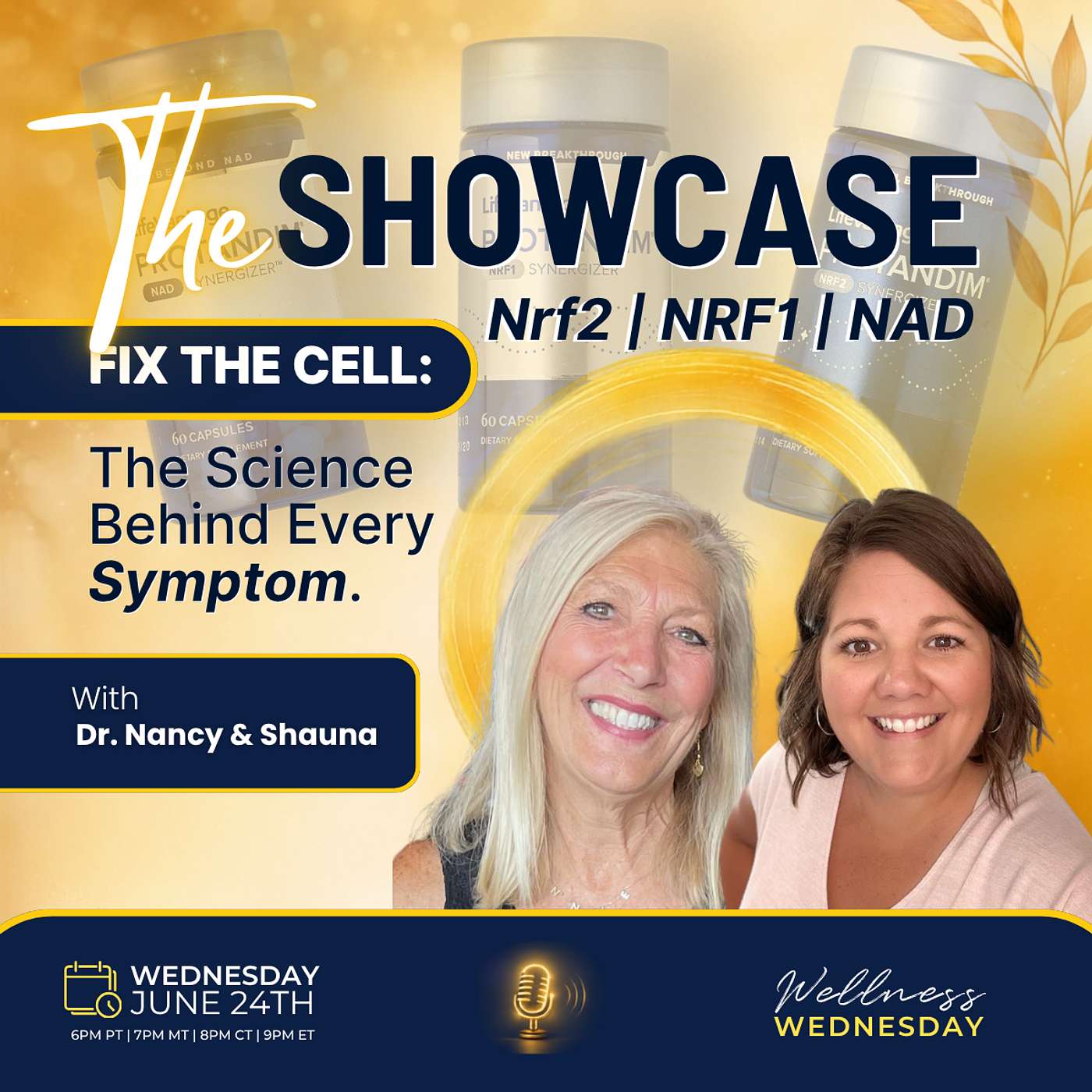 The Showcase: Fix The Cell, The Science Behind Every Symptom episode artwork