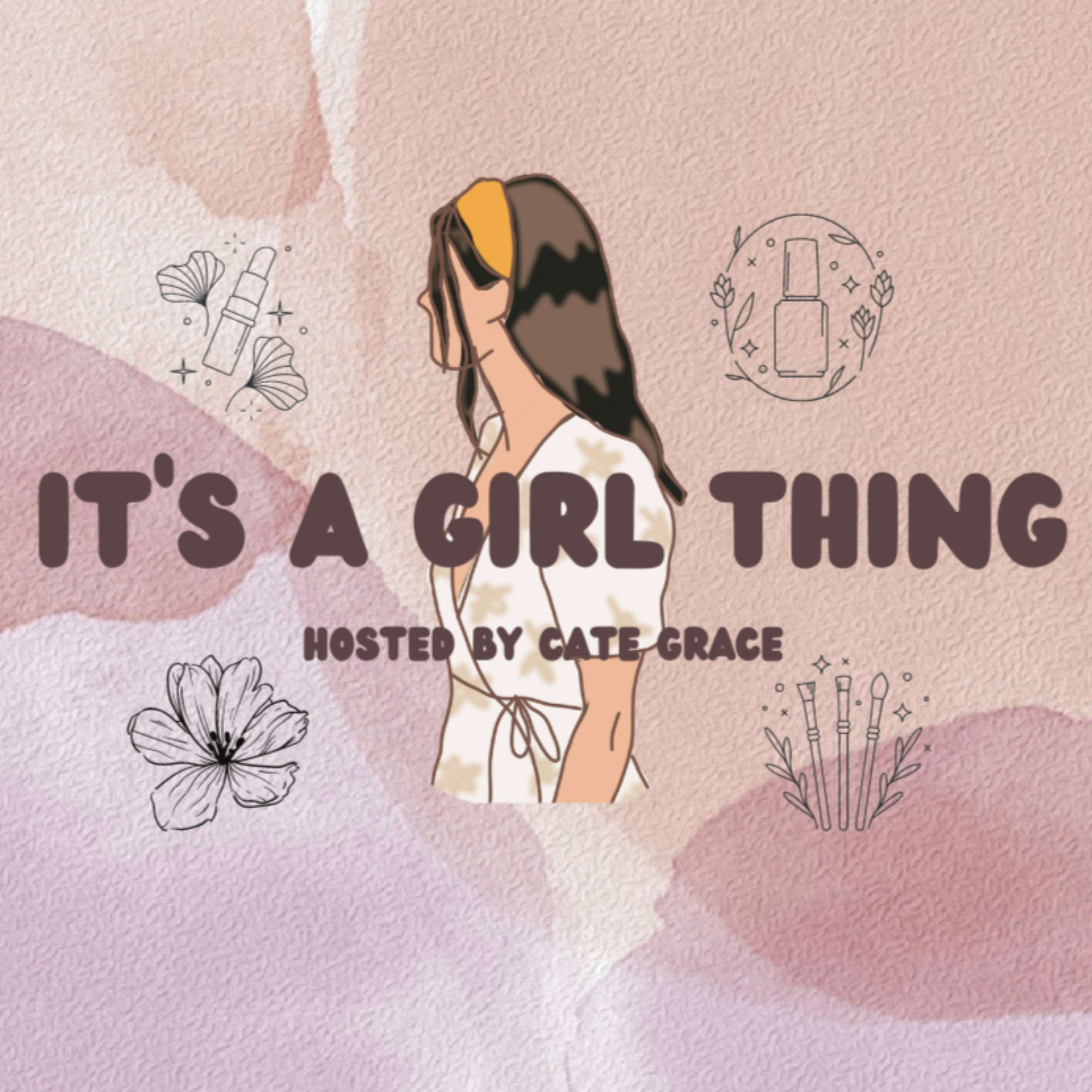 It's A Girl Thing podcast artwork