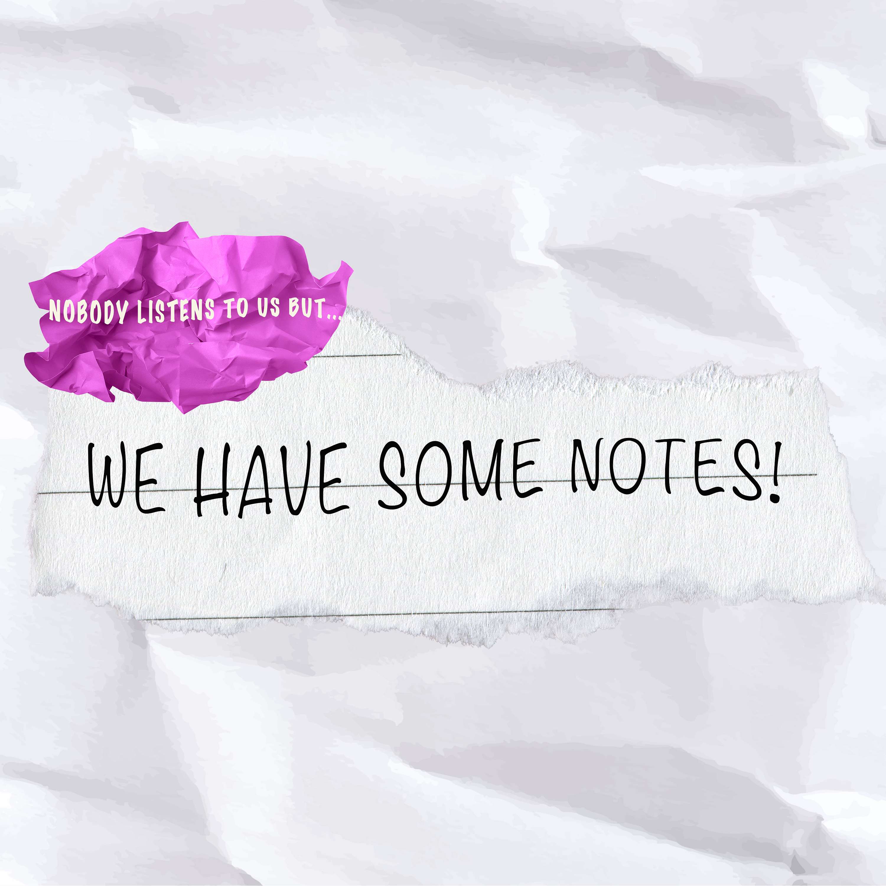 We Have Some Notes!