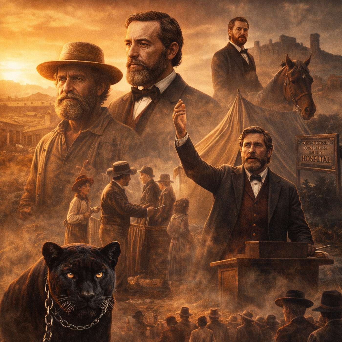 Episode 6: Settlers Moving In — The Ones Who Refused to Let Fort Worth Disappear episode artwork