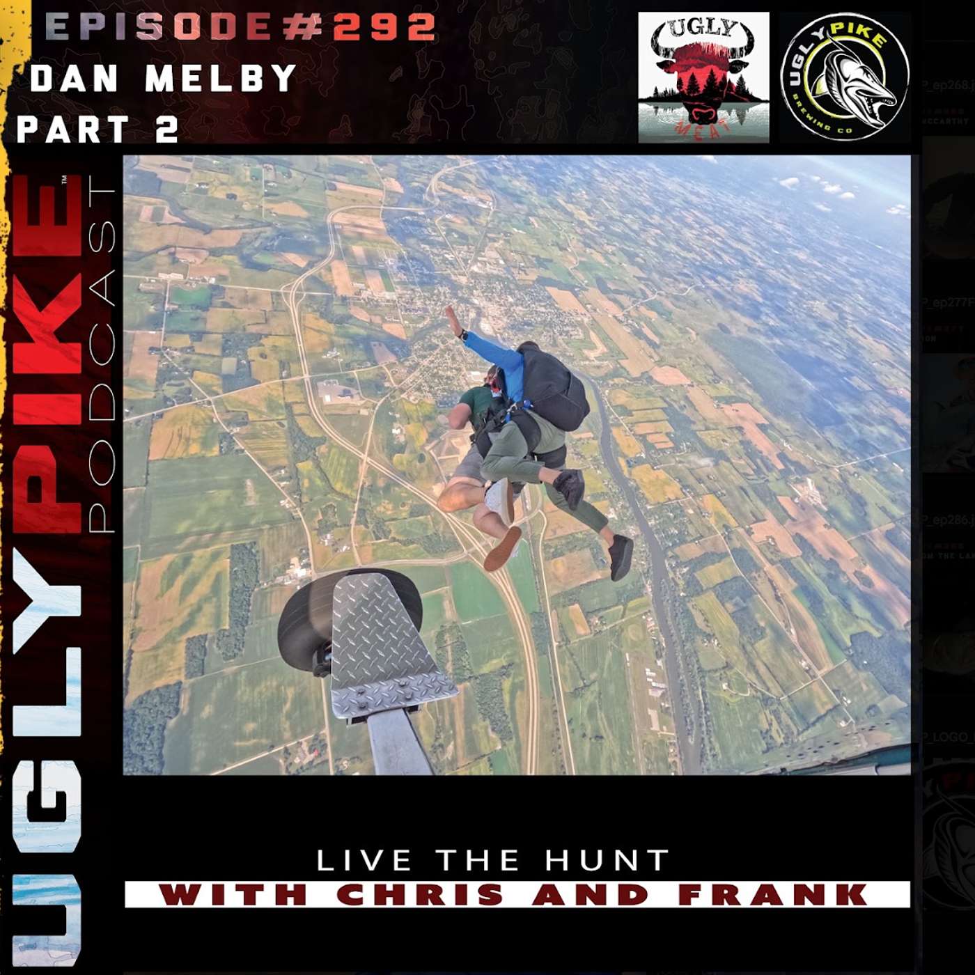 Episode 291 - Dan Melby pt.2 episode artwork