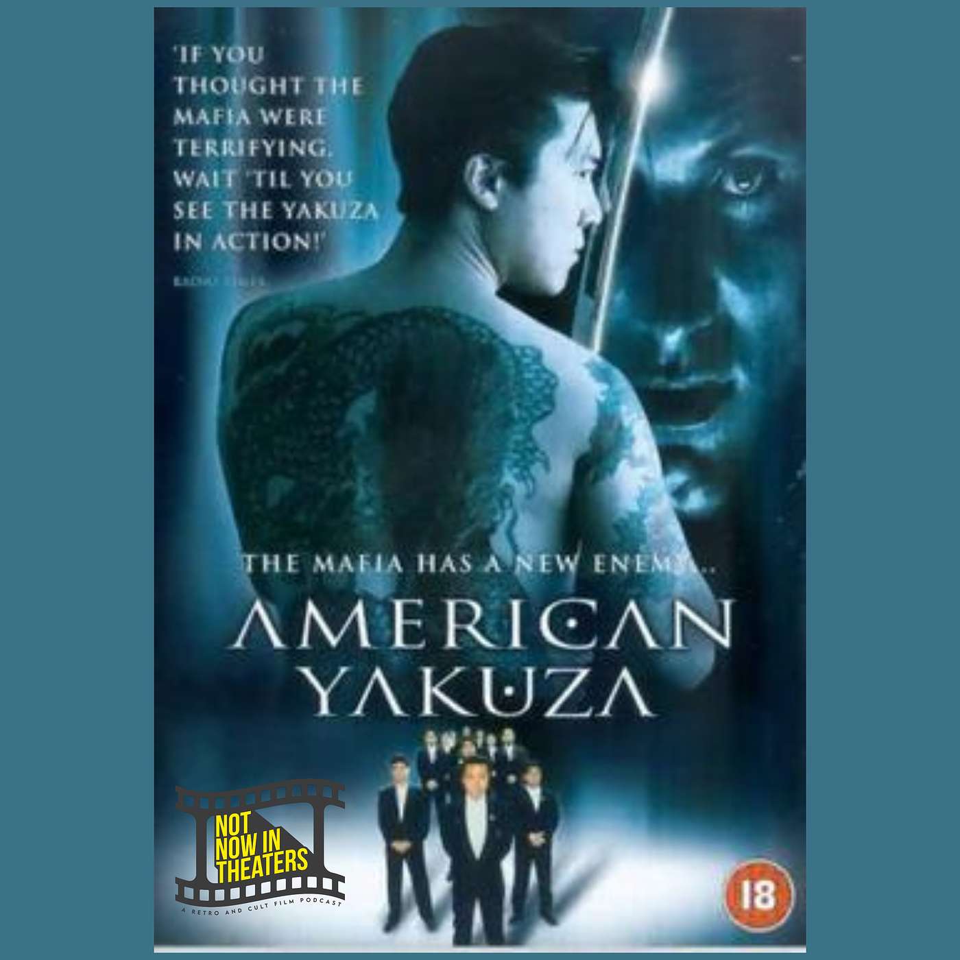 American Yakuza (1993): Even Aragorn Couldn’t Rescue This [Side Reels] episode artwork