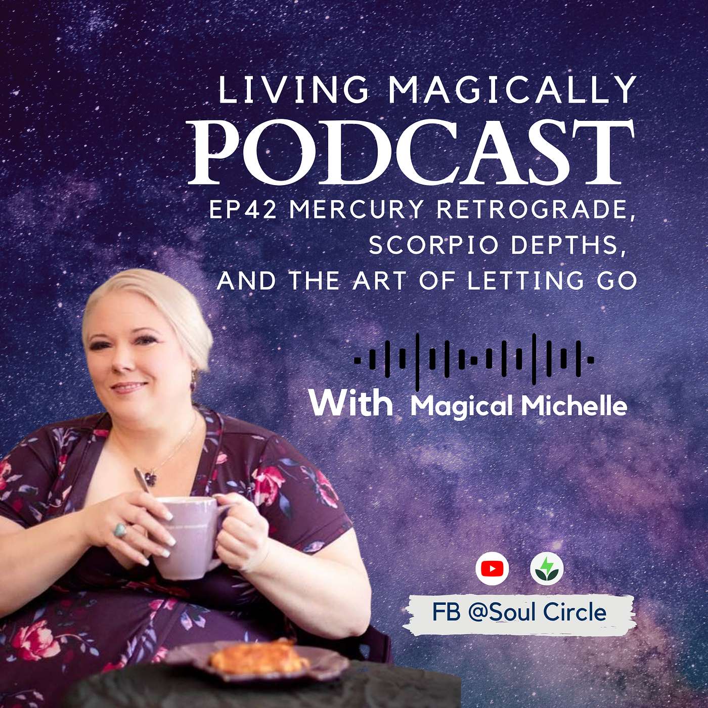 Mercury Retrograde, Scorpio Depths, And The Art Of Letting Go | Energy Update | Magical Michelle Orwick episode artwork