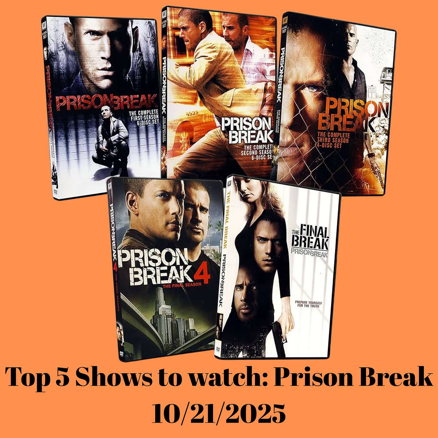 Top 5 shows to watch: Prison Break