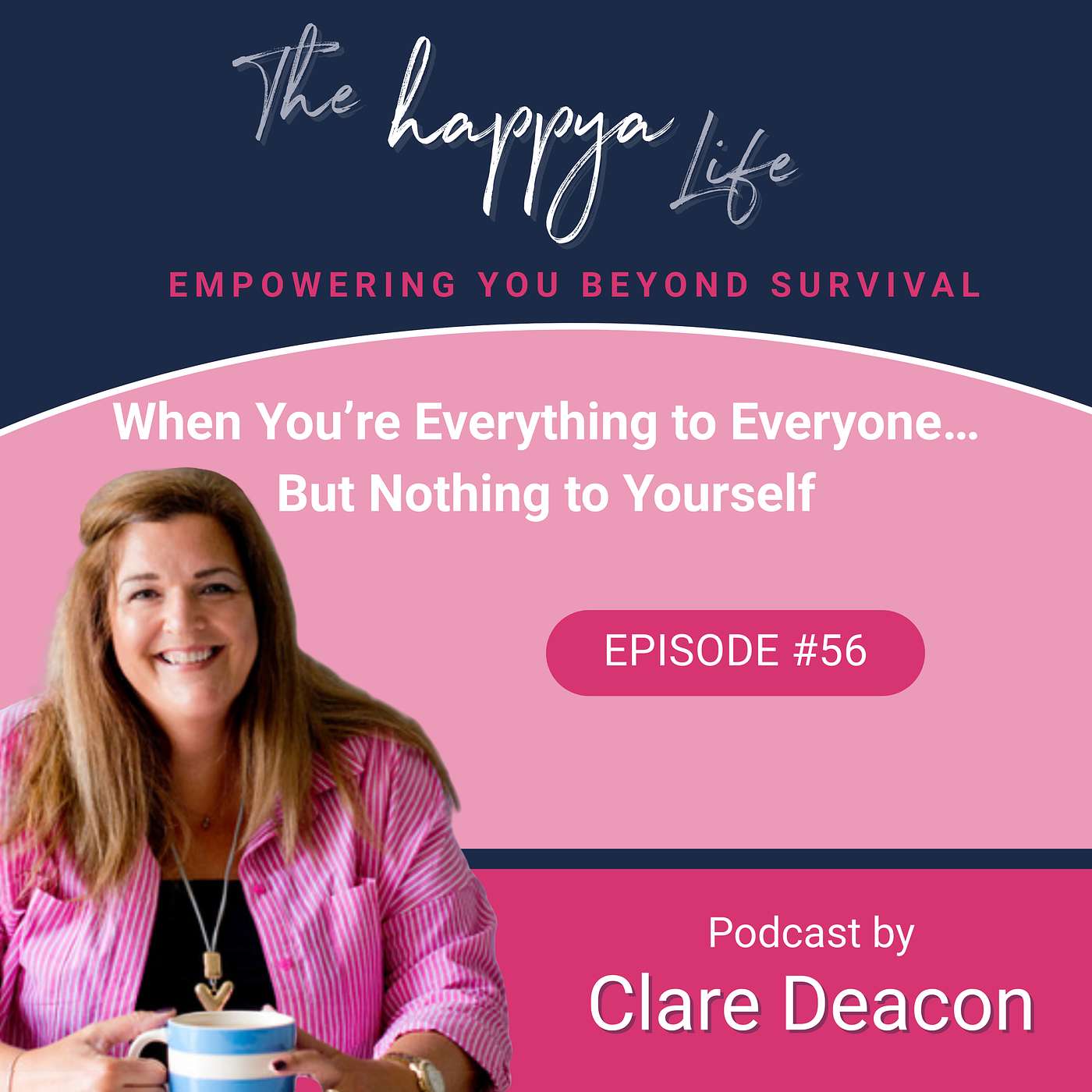 When You’re Everything to Everyone… But Nothing to Yourself episode artwork