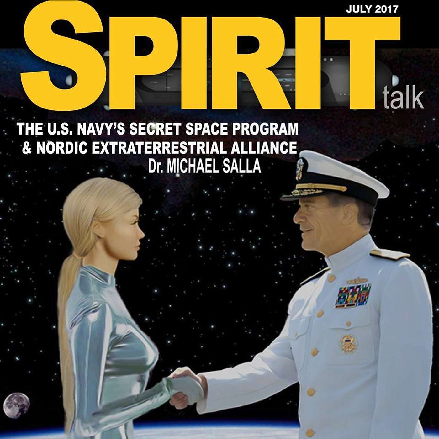 #95 - U.S. Navy’s Secret Space Program and the Nordic Alien Alliance with Dr. Michael Salla episode artwork