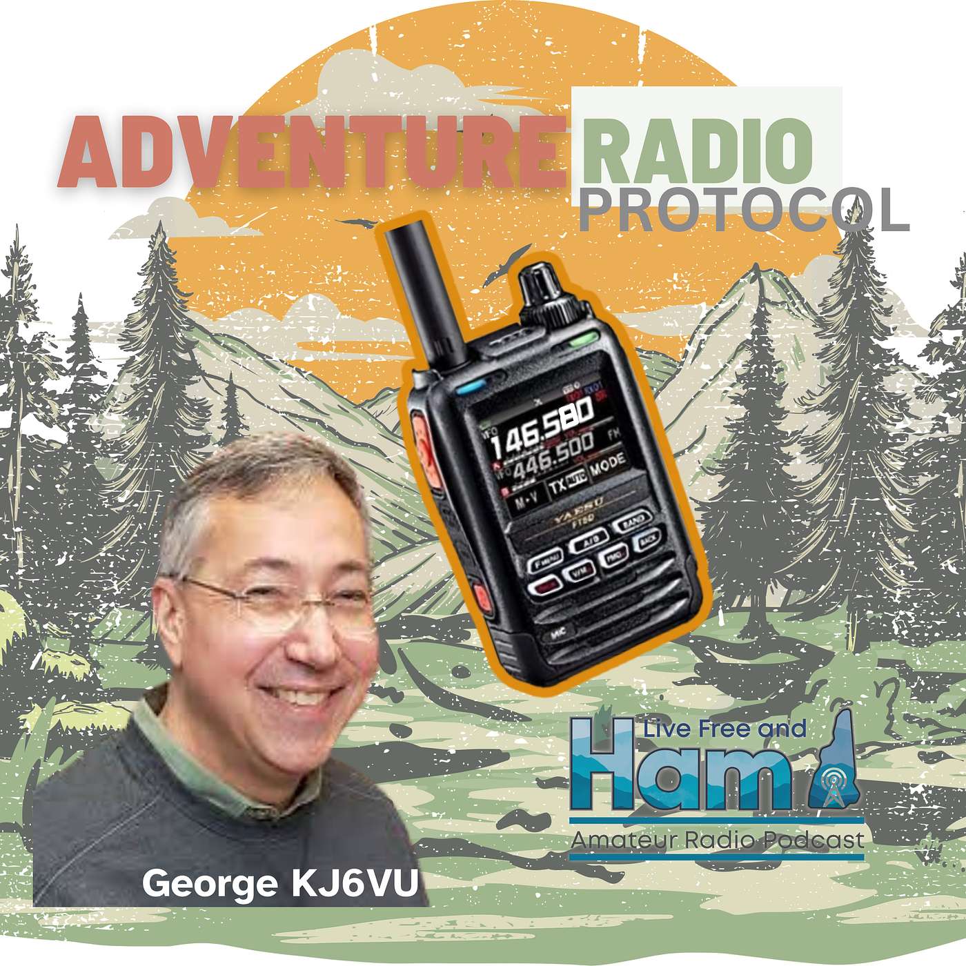 Adventure is just a PL Tone away - The Adventure Radio Protocol with George KJ6VU