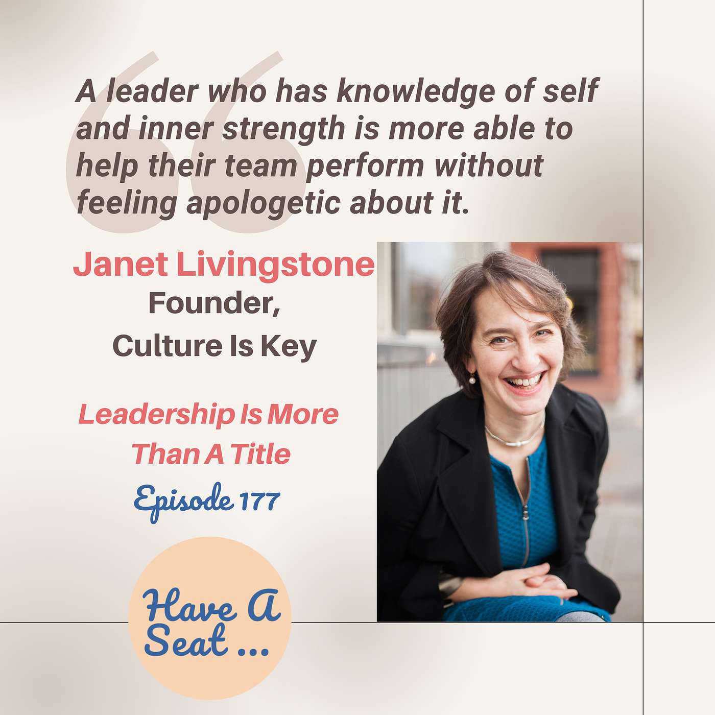 Have A Seat...Conversations With Women In The Workplace