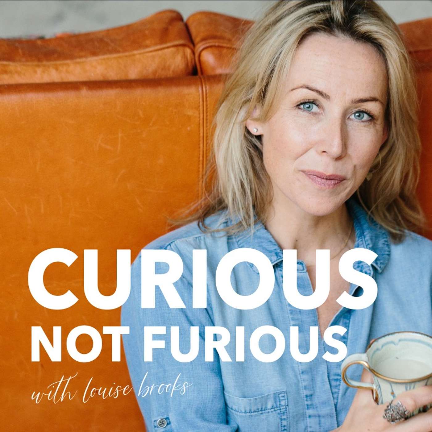 Curious not Furious podcast show image