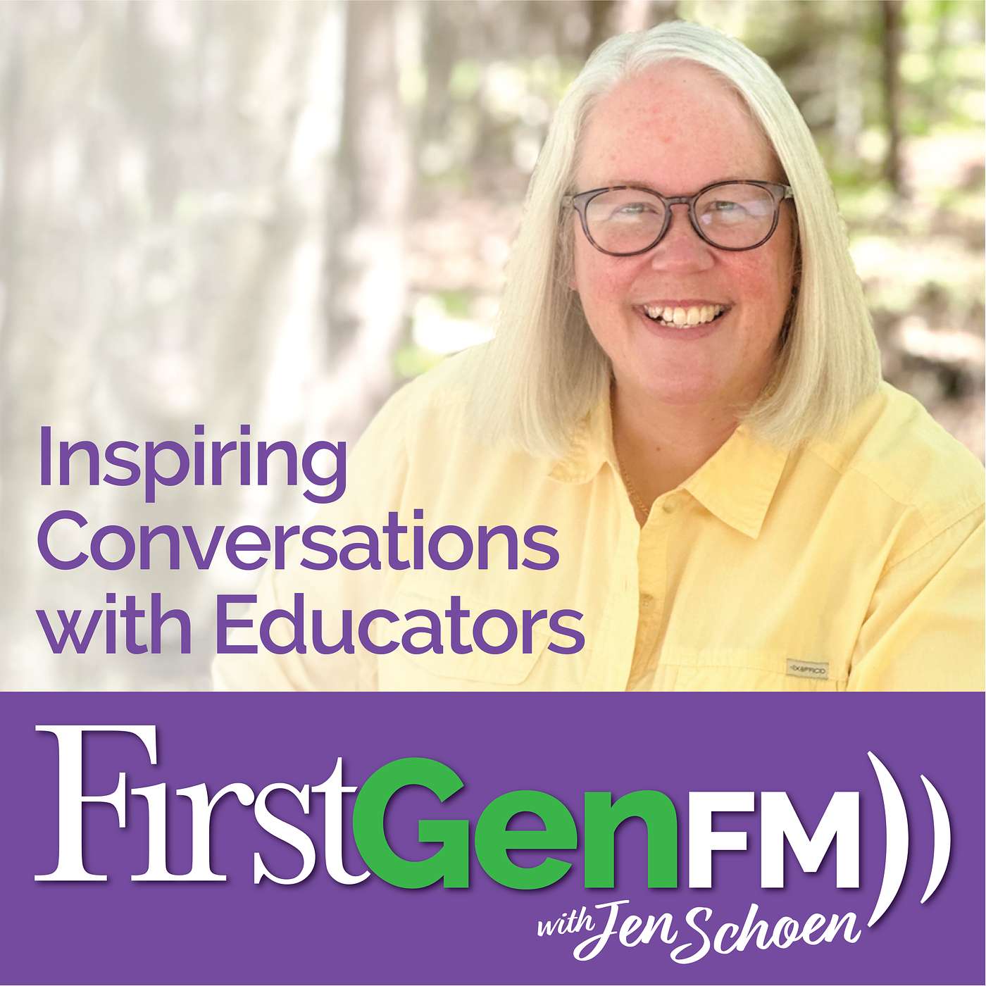 Ep. 1 - An Introduction to FirstGenFM and Jen